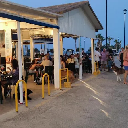 Salinas Mar Y Playa Roquetas de Mar